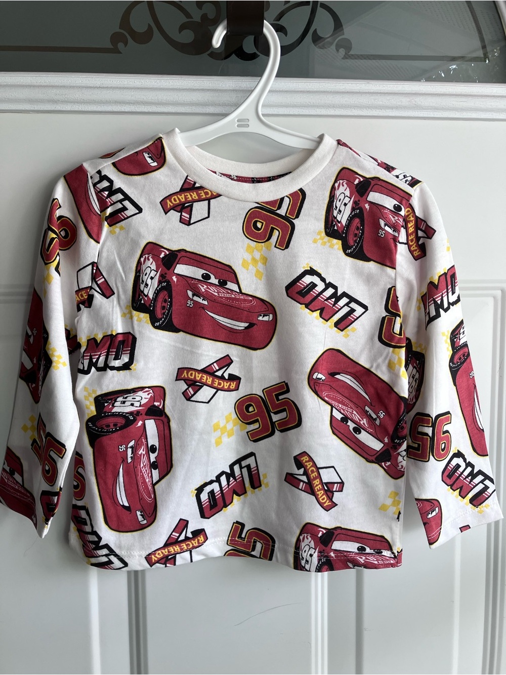 Disney Pixar Cars long sleeve shirt 3T